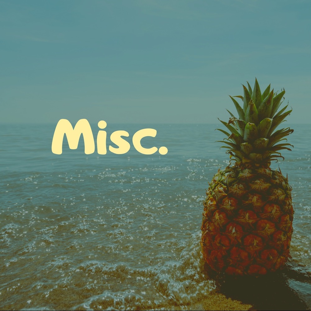 Miscellaneous